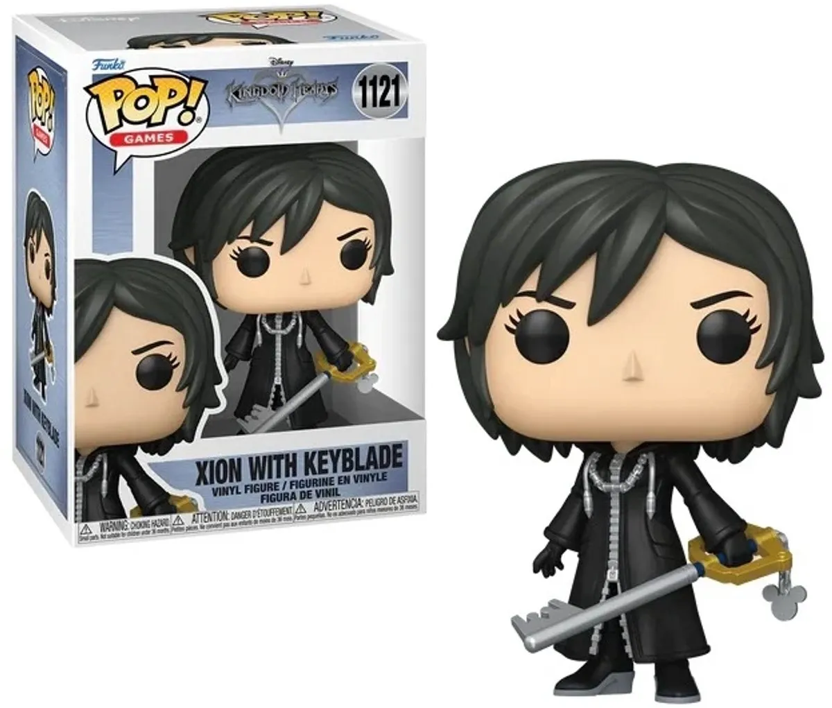 Funko Kingdom Hearts POP! Xion met Keyblade