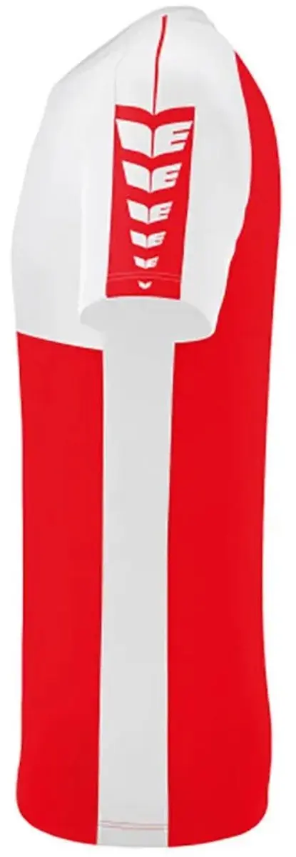 Erima Six Wings T-Shirt Heren L - Rood/Wit