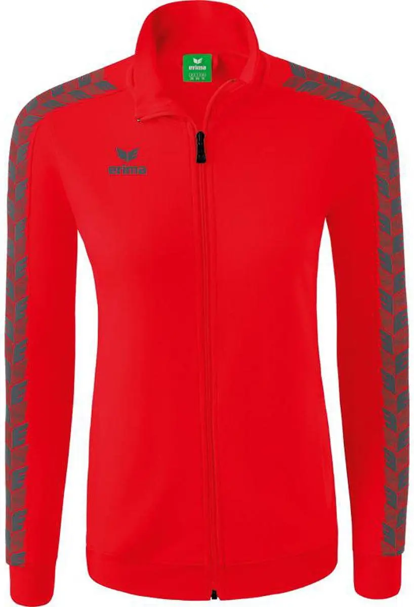 Erima Essential Team Tracktop Jack Dames 34 - Rood