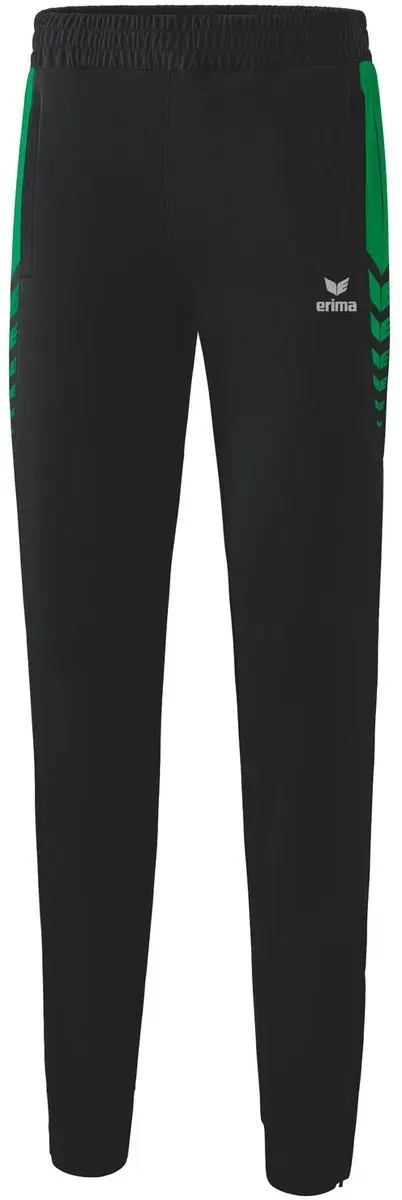 Erima Six Wings Worker Dames Trainingsbroek - Smaragd/Zwart
