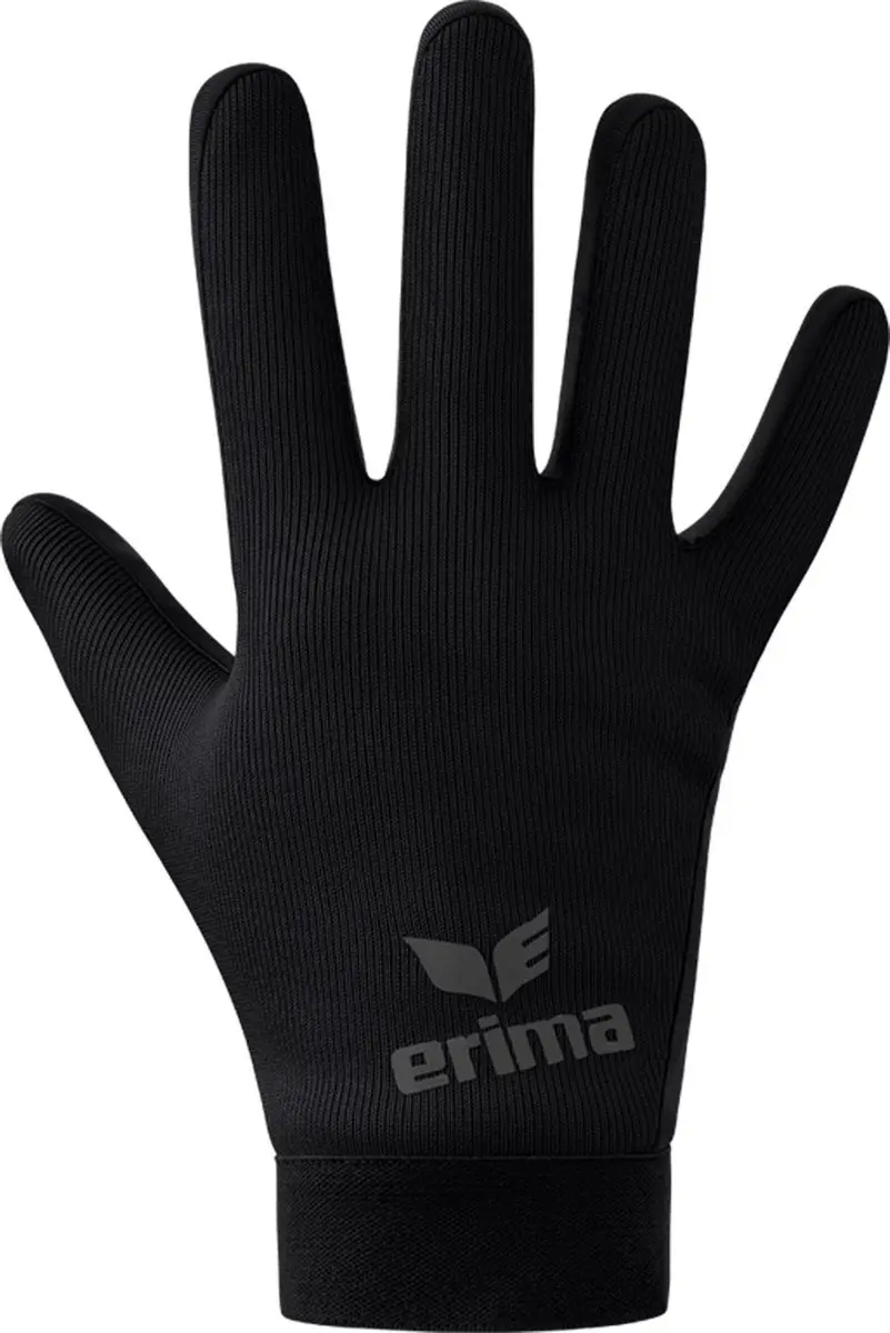 Erima Veldspelershandschoen L - Zwart