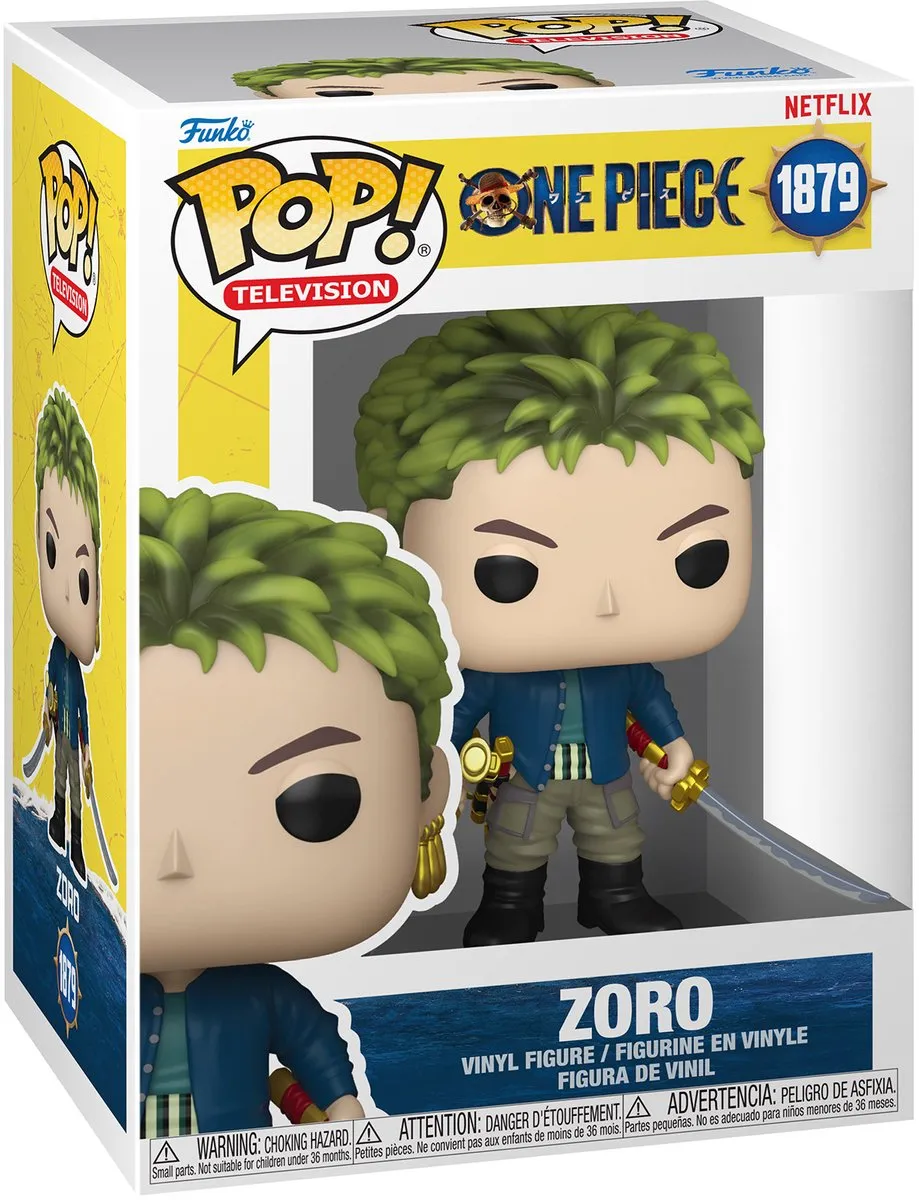 Funko POP TV One Piece Zoro
