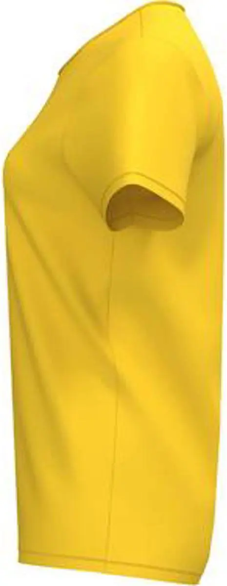 Erima Intro Functioneel T-Shirt Dames - Geel - Maat 44