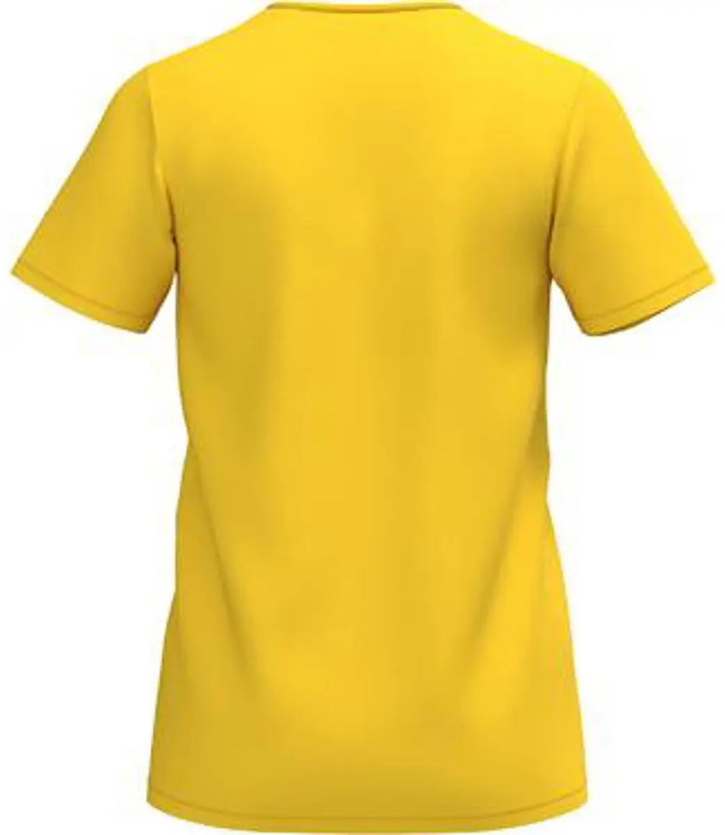Erima Intro Functioneel T-Shirt Dames - Geel - Maat 44