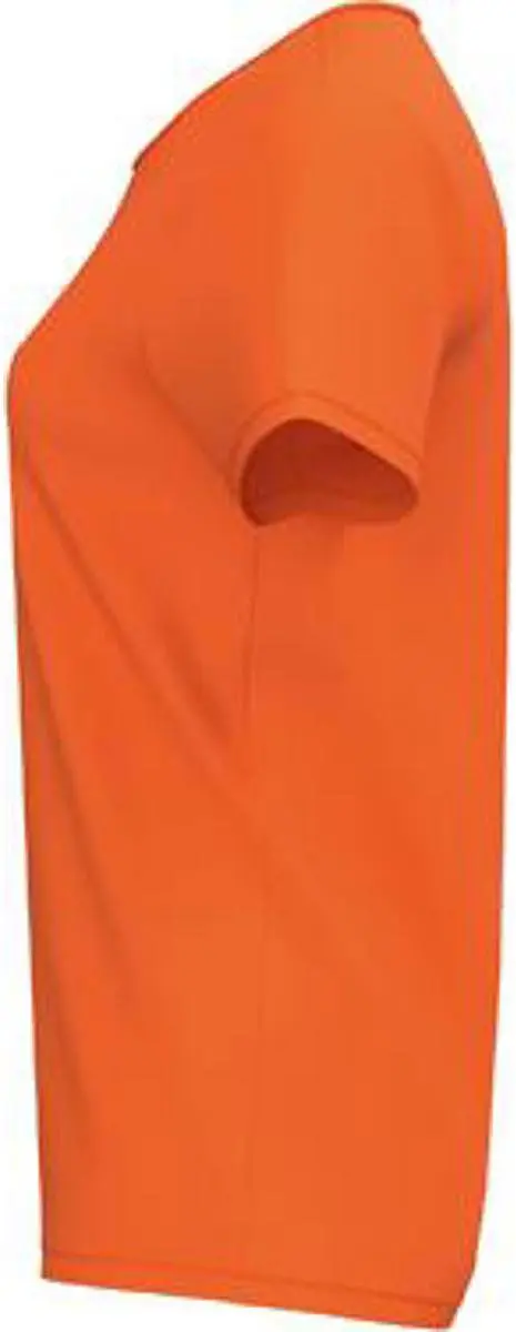 Erima Intro Functioneel T-Shirt Dames - Oranje 34