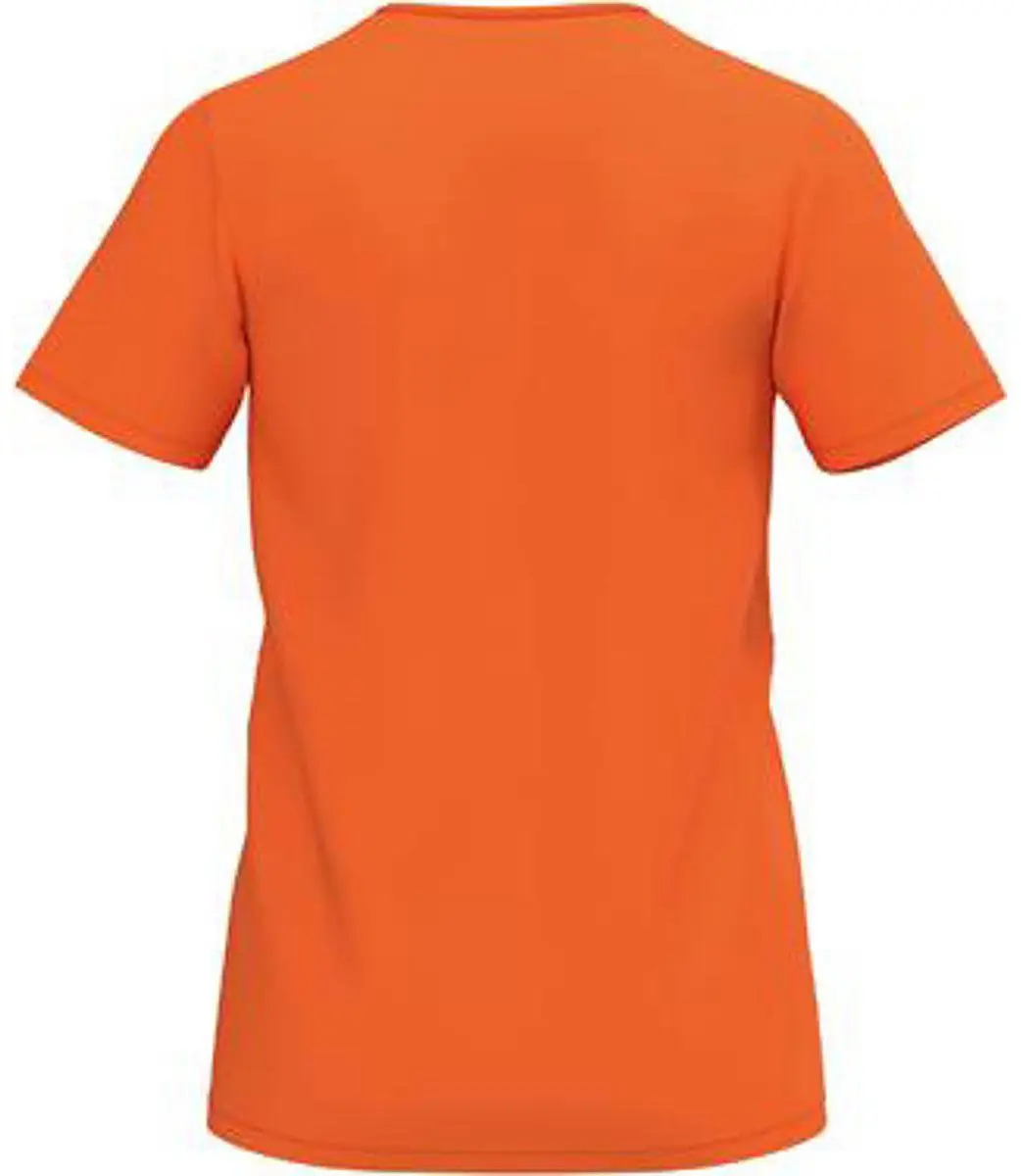Erima Intro Functioneel T-Shirt Dames - Oranje 34