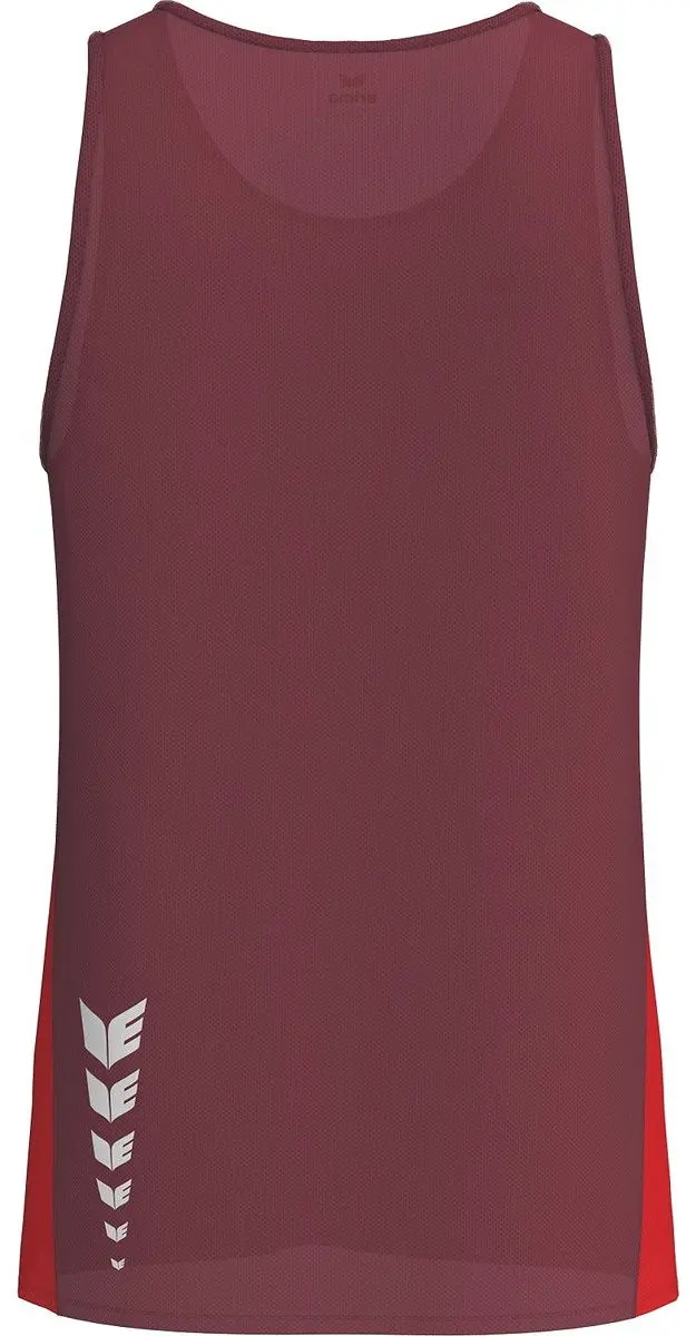 Erima T&F Wings Heren Singlet - Bordeaux - Maat S