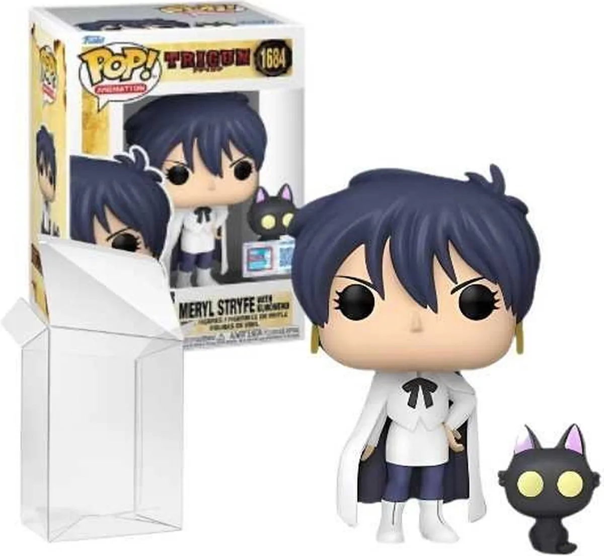 Funko Pop! Trigun Meryl Stryfe met Kuroneko #1684
