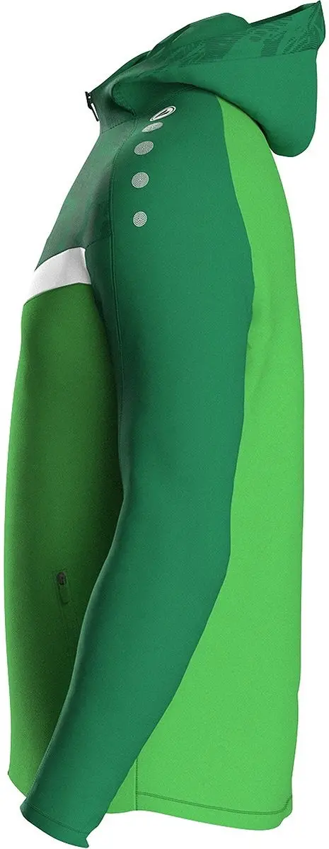 Jako Iconic Jas Kinderen 164 - Zachtgroen