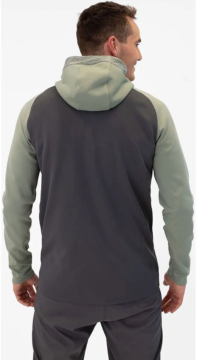 Jako Iconic Jas Heren - Zachtgrijs/Mintgroen - XL