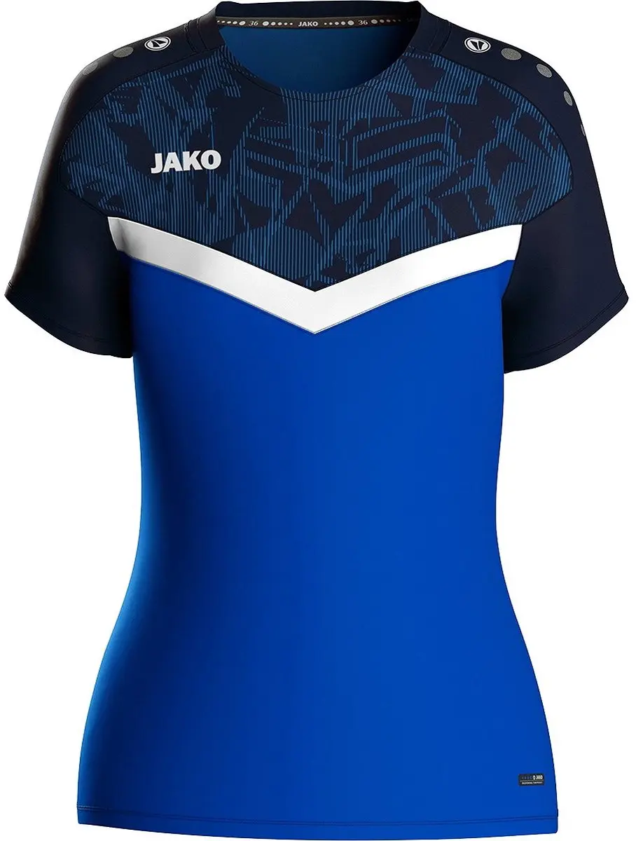 Jako Iconic T-Shirt Dames Royal