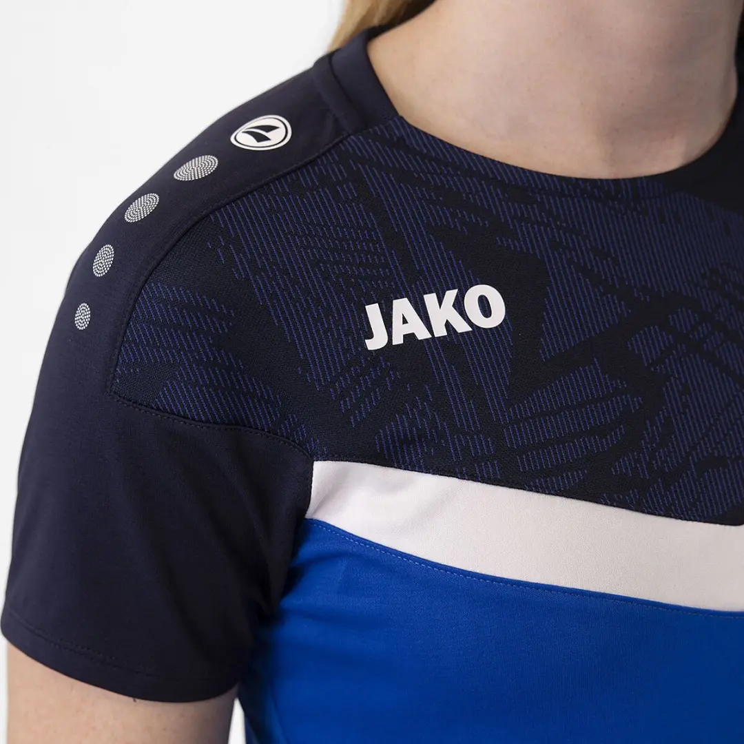 Jako Iconic T-Shirt Dames Royal - Maat 44