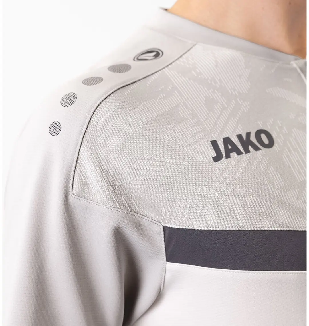 Jako Iconic Polo Heren - Wit S