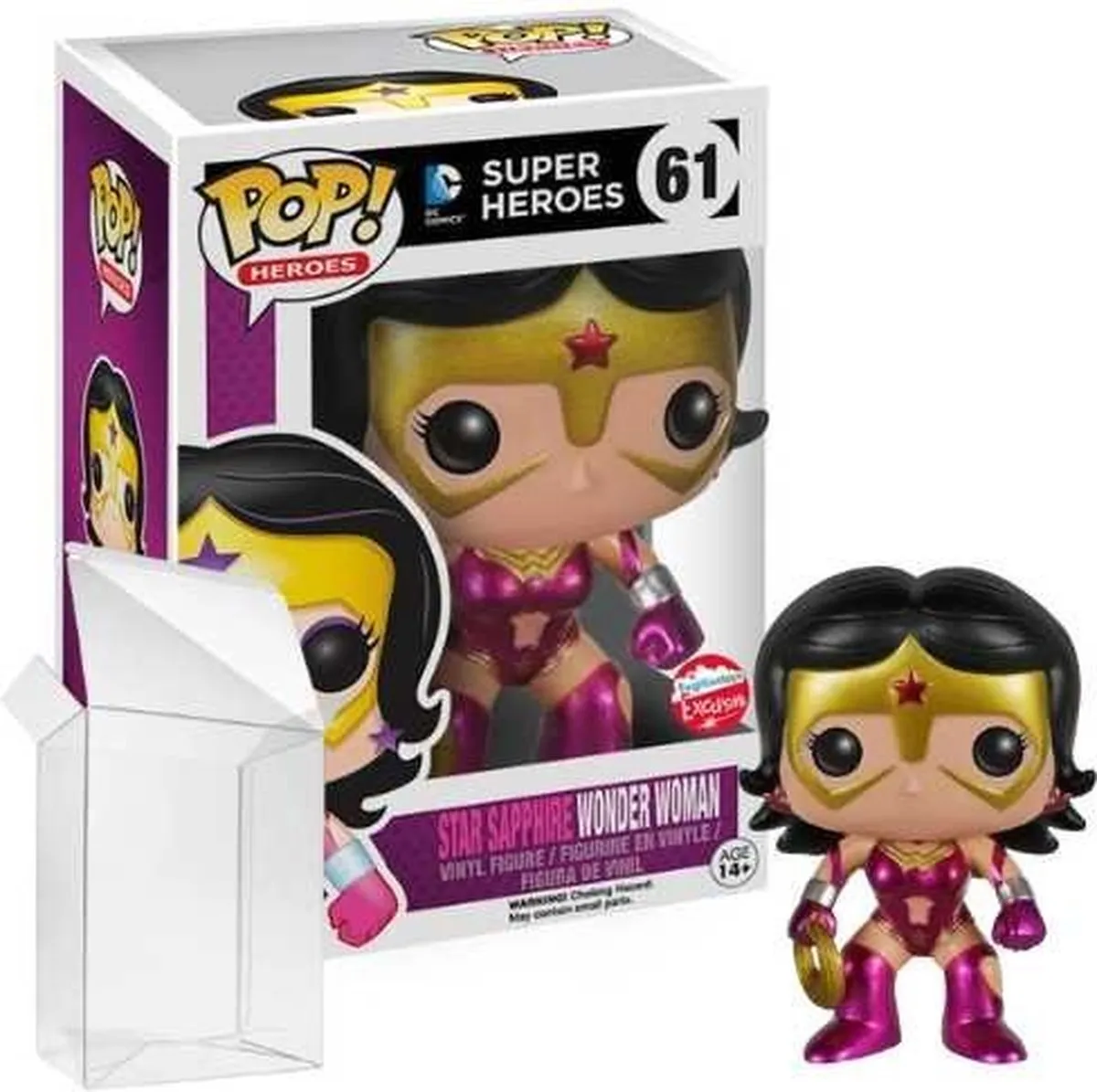 Funko Pop! DC Super Heroes Star Sapphire Wonder Woman