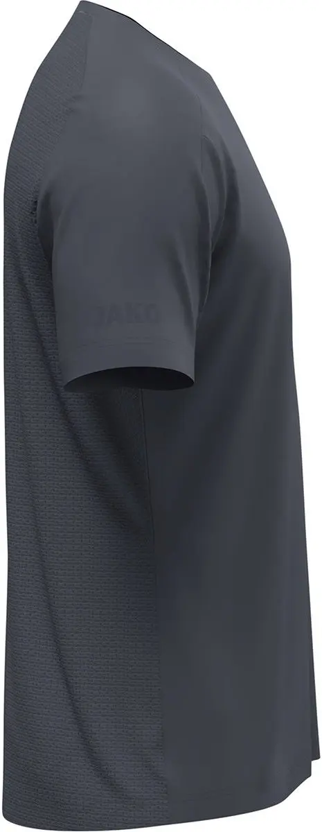 JAKO Uni T-Shirt Heren - L - Antraciet