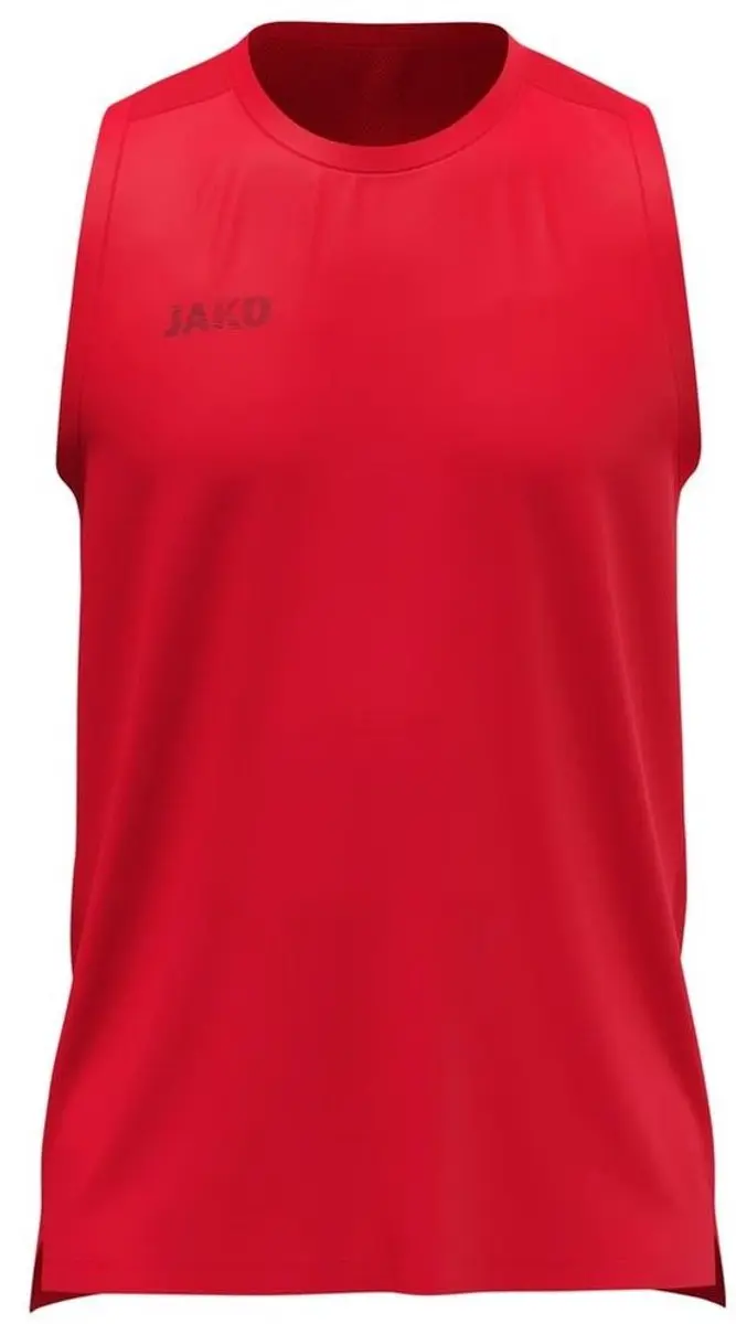 JAKO Light Flow Tanktop Kinderen - Rood - Maat 128