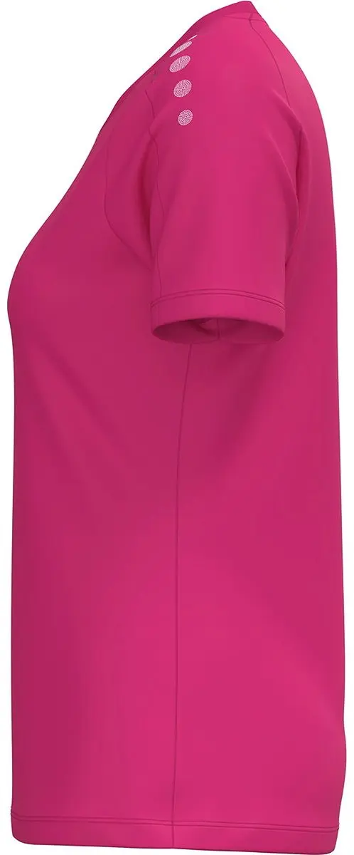JAKO One T-Shirt Dames - Deep Pink - Maat 38