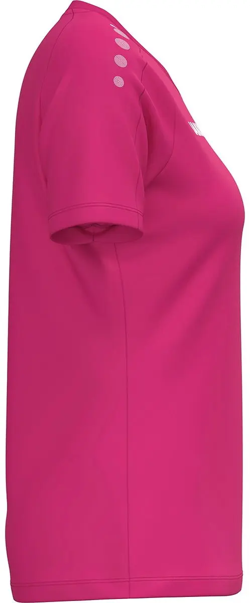 JAKO One T-Shirt Dames - Deep Pink - Maat 38