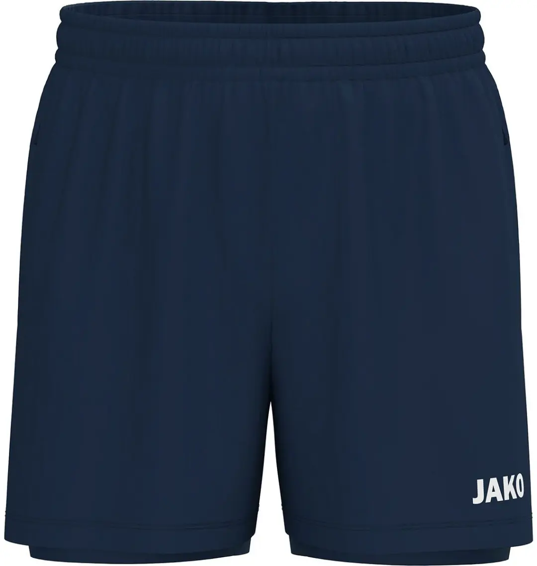 Jako One 2-In-1 Short Heren