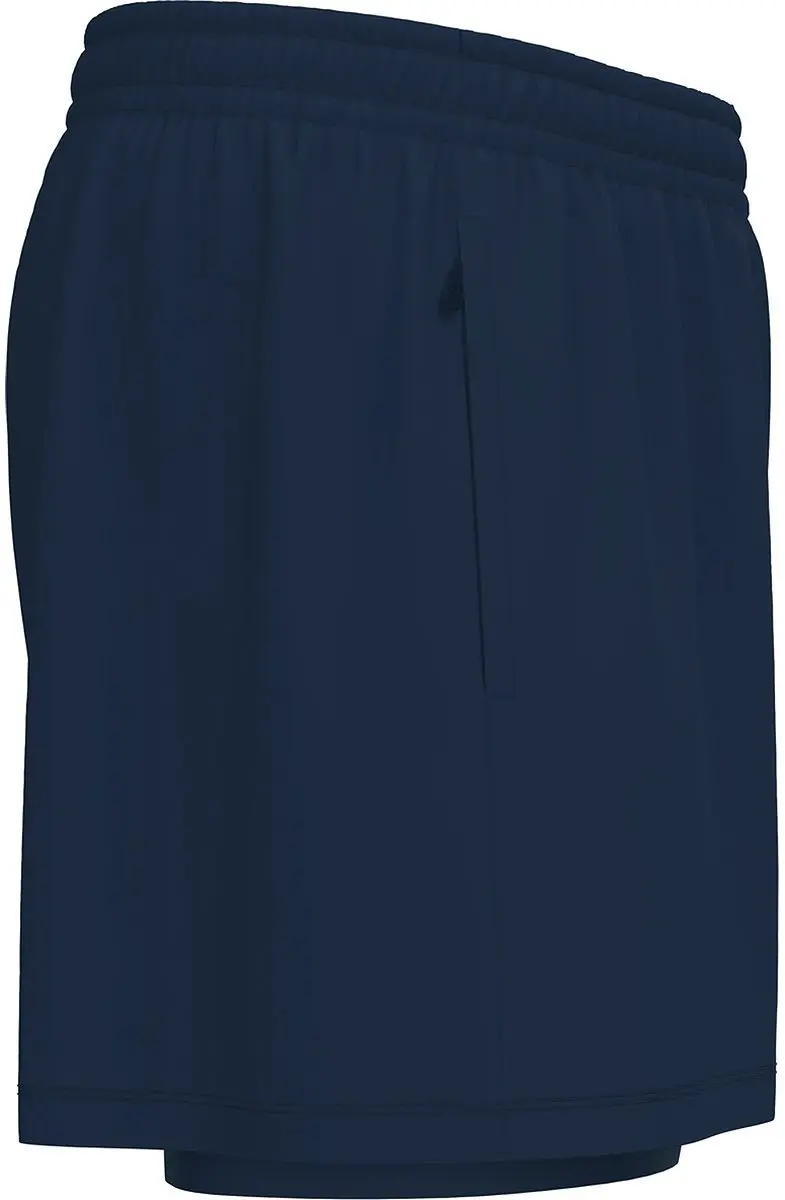 Jako One 2-In-1 Short Heren - Marine M