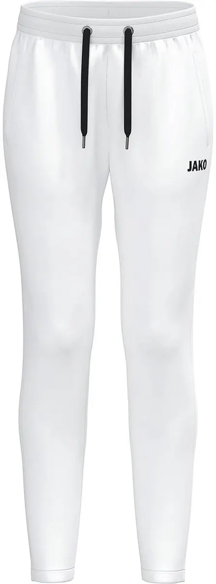 Jako One Dames Joggingbroek Wit
