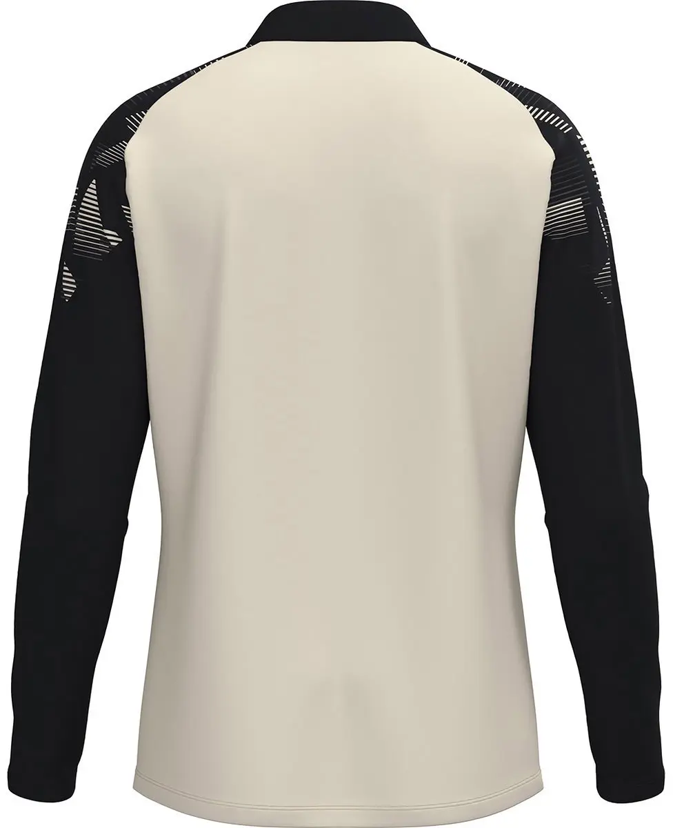 Jako Sonic Ziptop Kinderjas 152 - Off White/Zwart