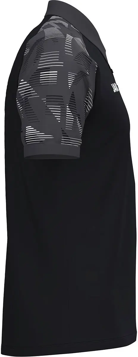 JAKO Sonic Polo Heren - Zwart L