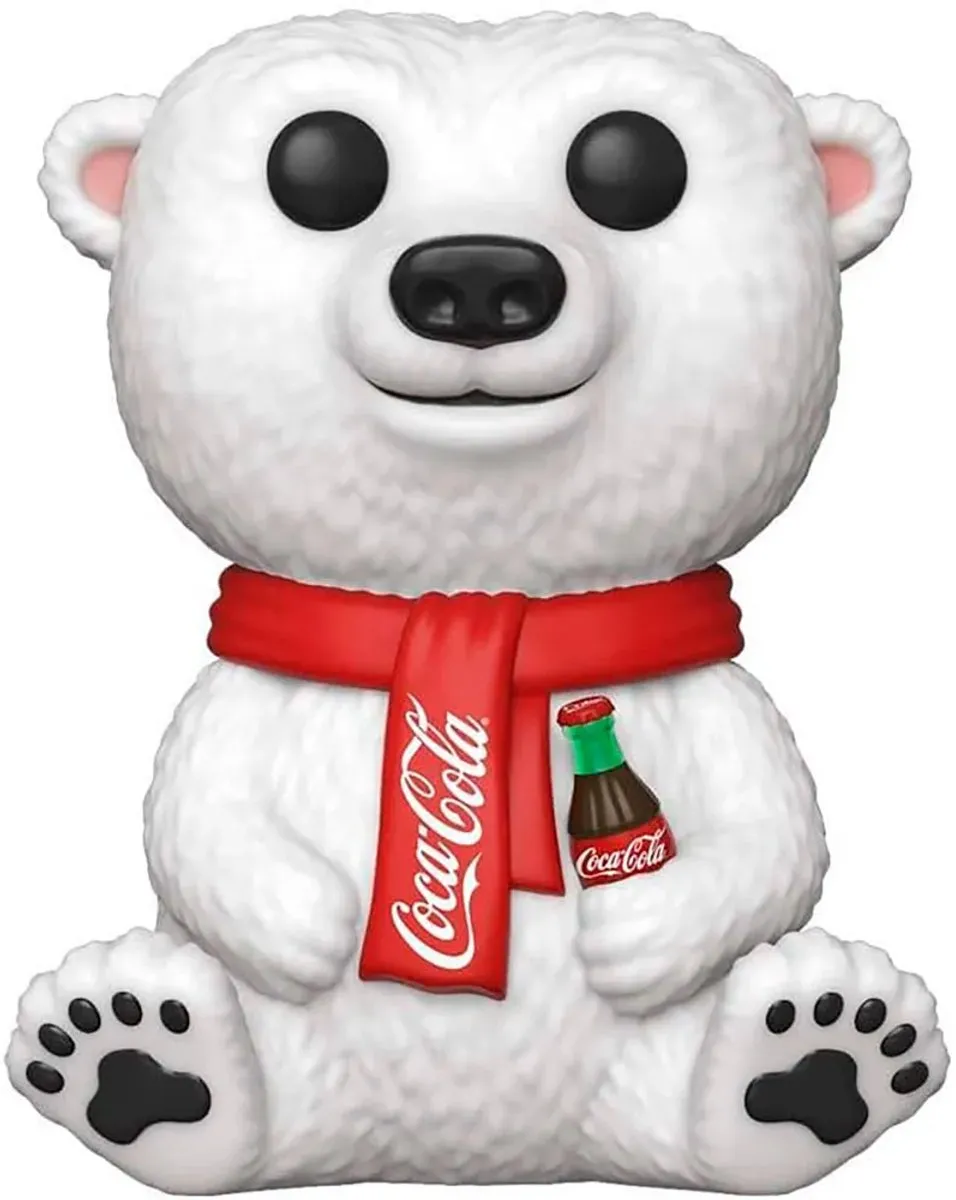 Funko Coca Cola Polar Bear Diamond Glitter Pop! - 58