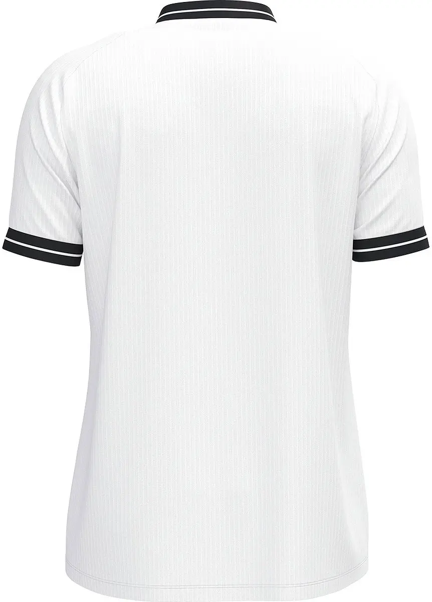 JAKO Retro Shirt Korte Mouw Heren - S - Wit