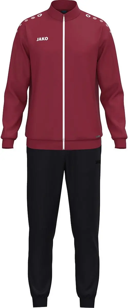 JAKO One Polyesterpak Heren - XXL - Bordeaux