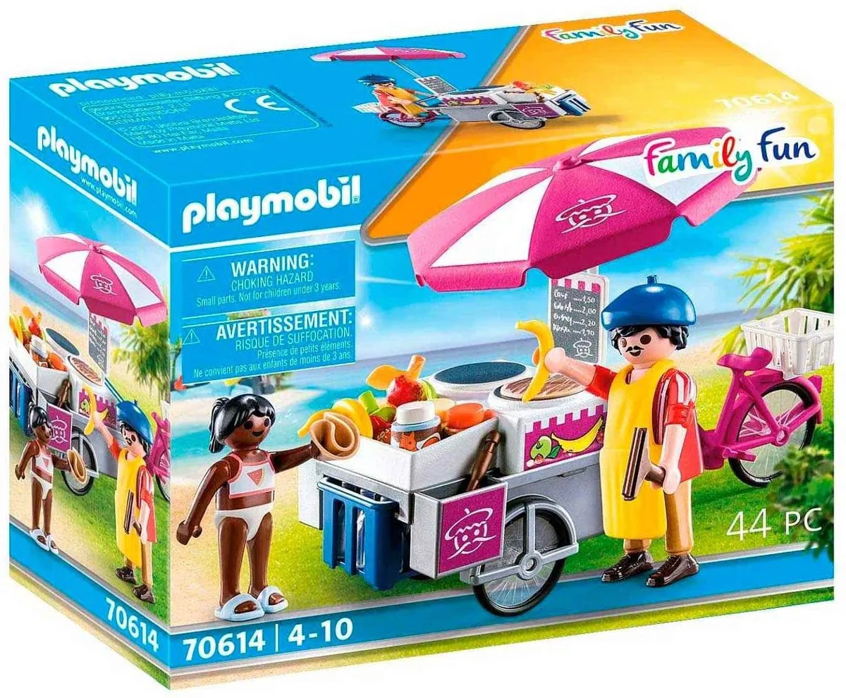 Playmobil Family Fun Mobiele Crêpesverkoop 70614
