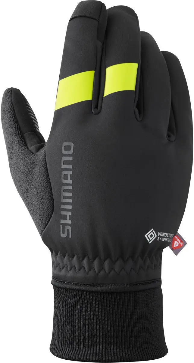 Shimano Windstopper Wielerhandschoenen M