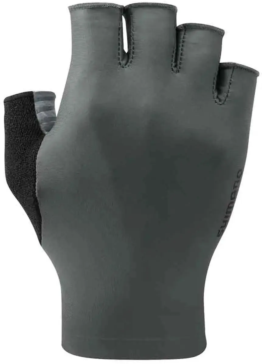 Shimano Advanced Fietshandschoenen Maat XL - Ebony