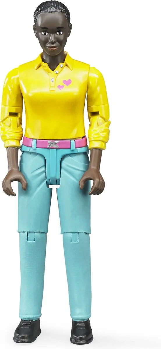 Bruder Vrouw met Turquoise Jeans 1:16