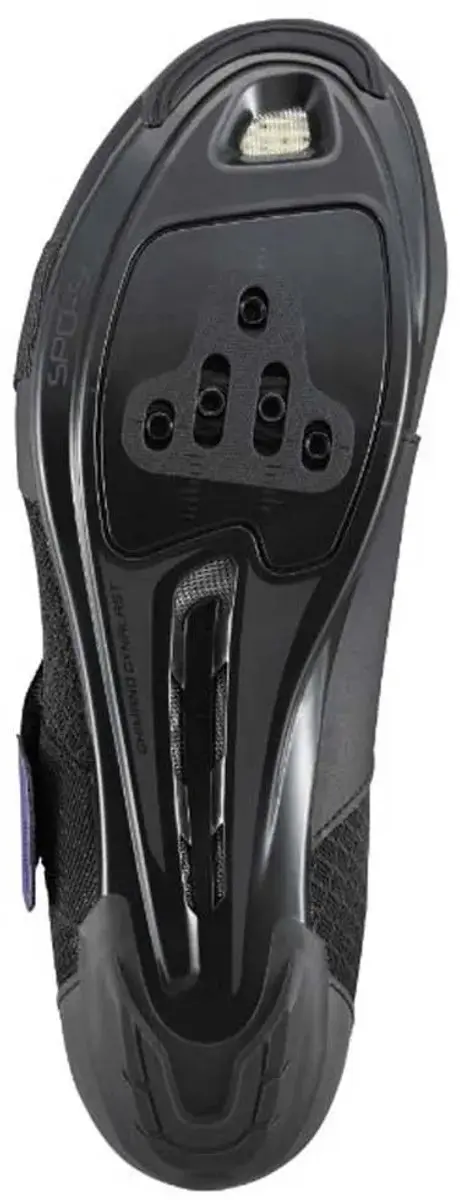 Shimano IC100 Indoor Sportschoenen - 37 - Zwart - afbeelding 3 van 6