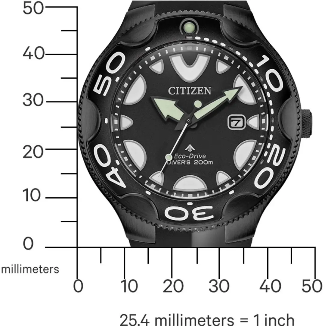 Citizen Promaster BN0235-01E Herenhorloge - Zwart - afbeelding 6 van 6