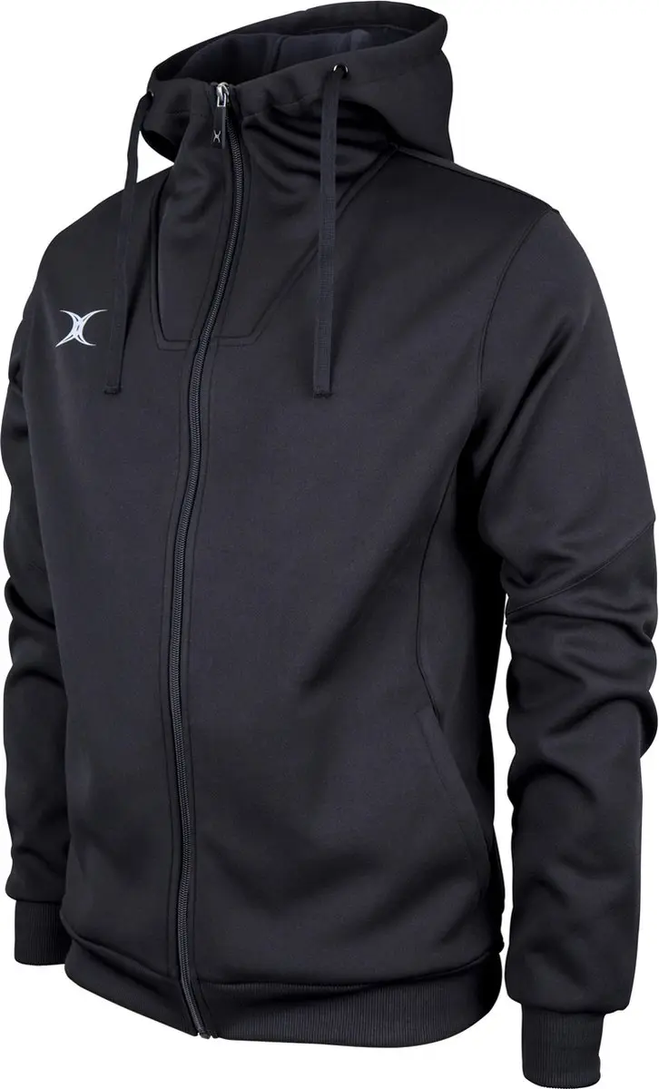 Gilbert Pro Tech Hood Full Zip Wmn Zwart