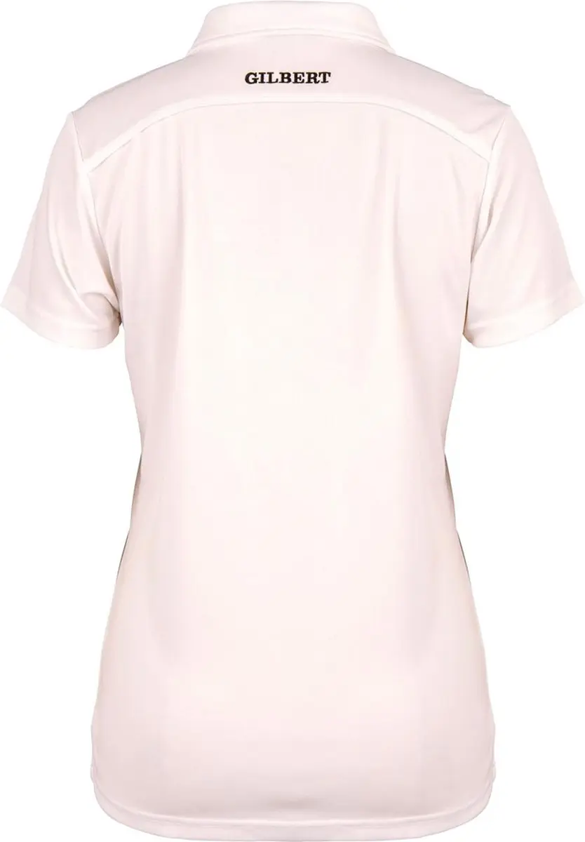 Gilbert Photon Polo Wmn - M - Wit - afbeelding 2 van 2