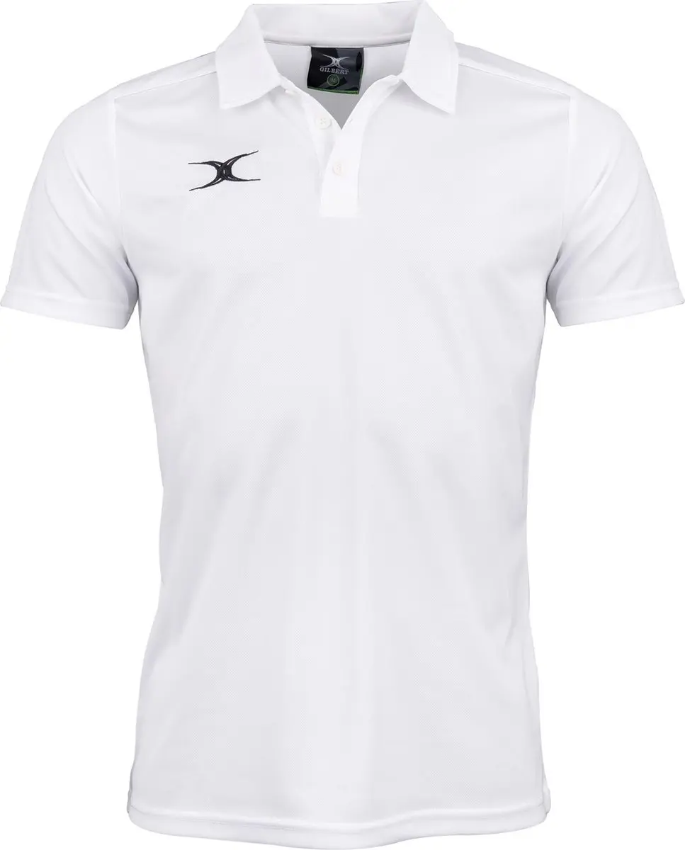 Gilbert Photon II Polo Snr Wit