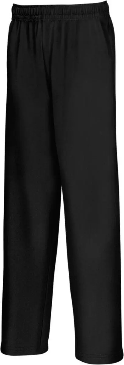 Fruit of the Loom Heren Lichtgewicht Joggingbroek / Joggingbroek (Zwart)