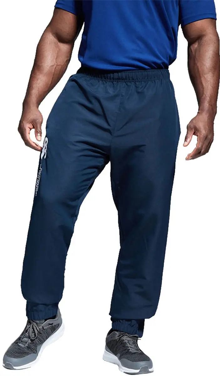 Canterbury Polsbroek Stadion Short - Navy/Wit M - afbeelding 6 van 6