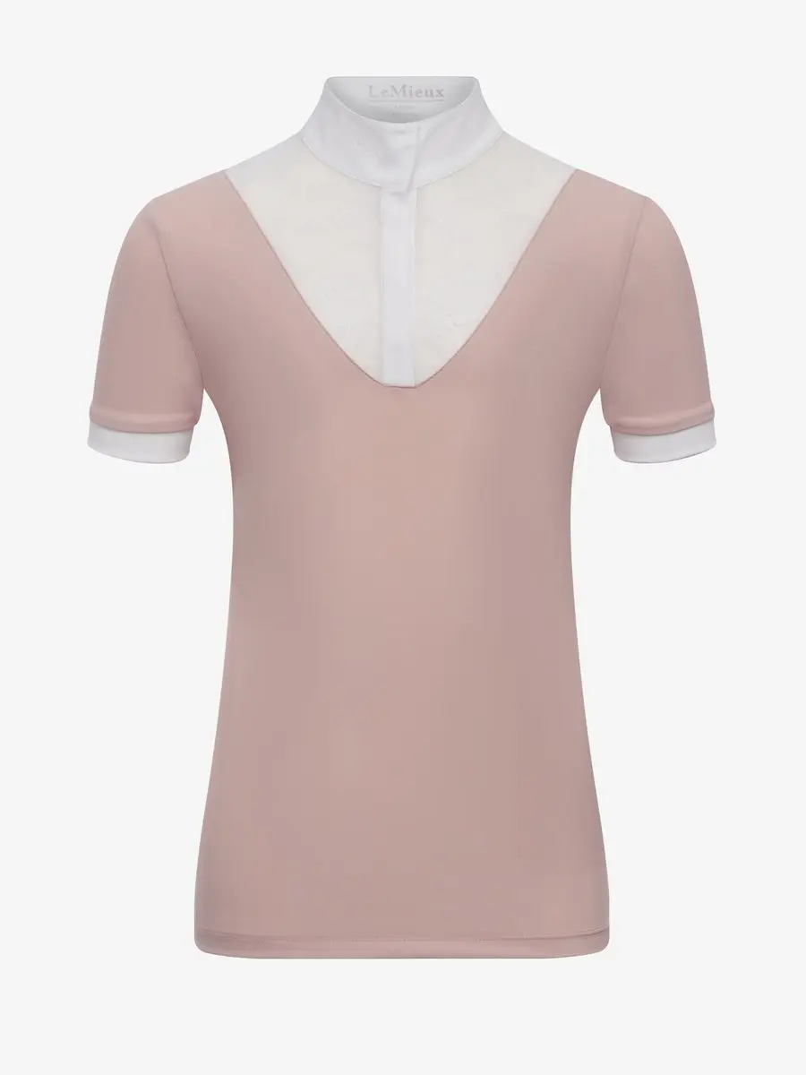 LeMieux Eva Wedstrijdshirt Meisjes S Blossom