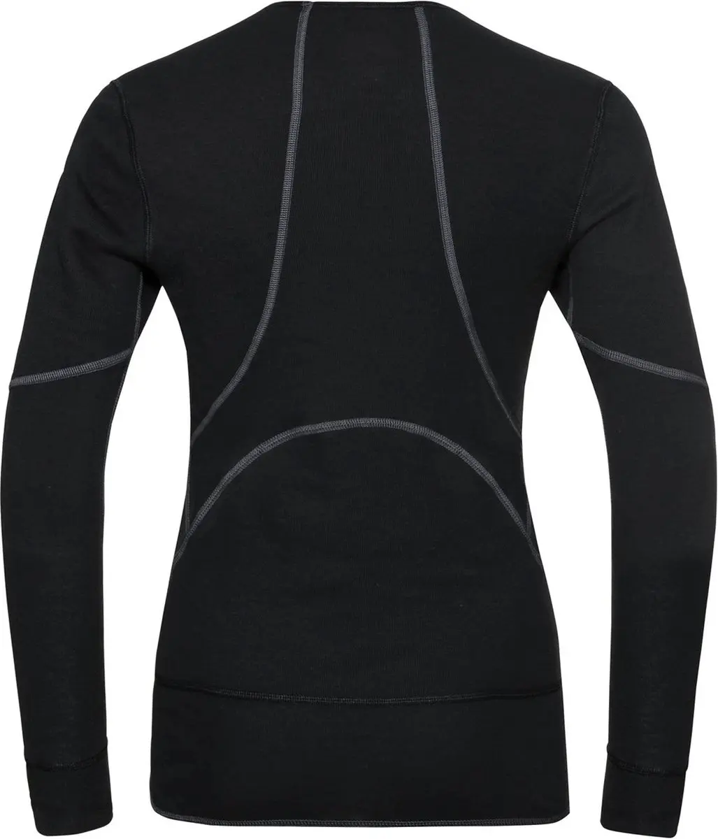 ODLO Active X-Warm Thermoshirt Dames - Maat M - Zwart