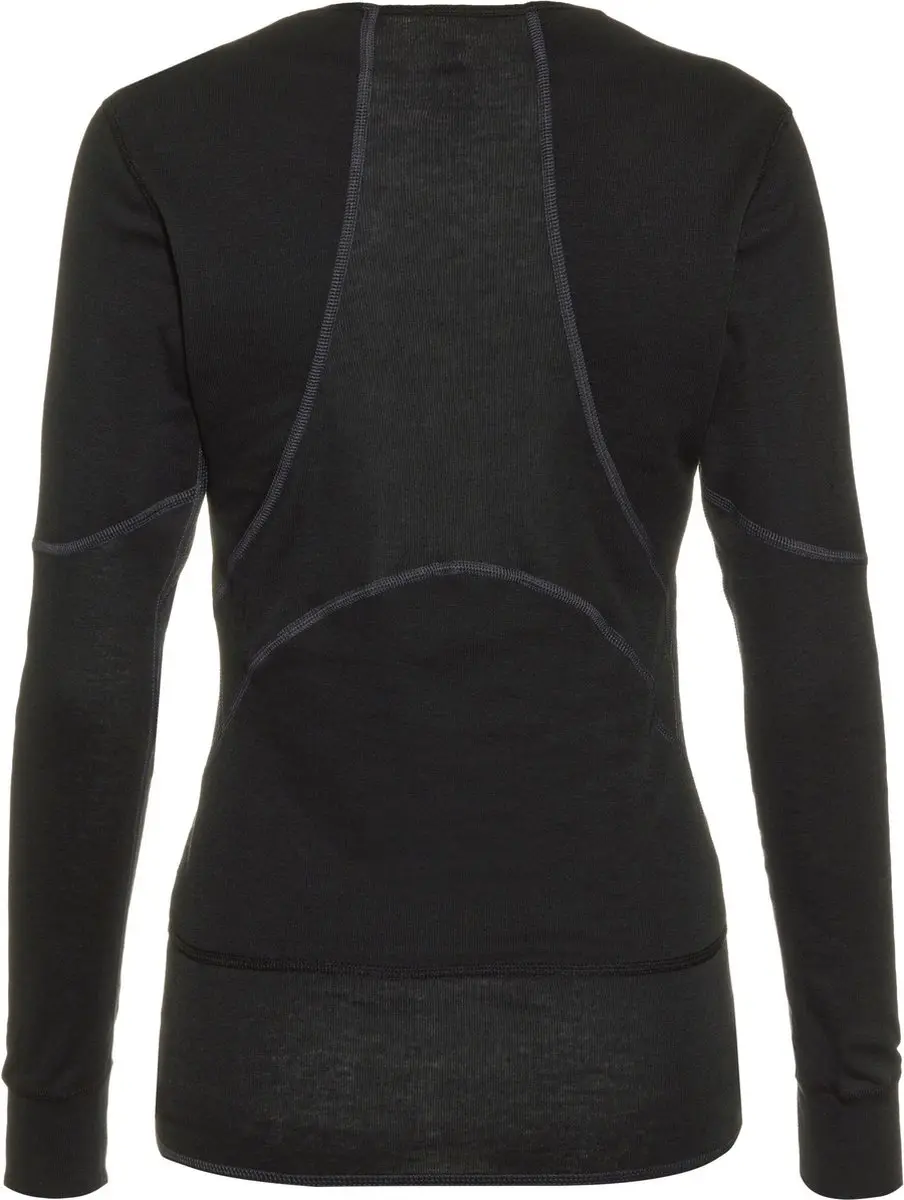 ODLO Active X-Warm Thermoshirt Dames - Maat M - Zwart
