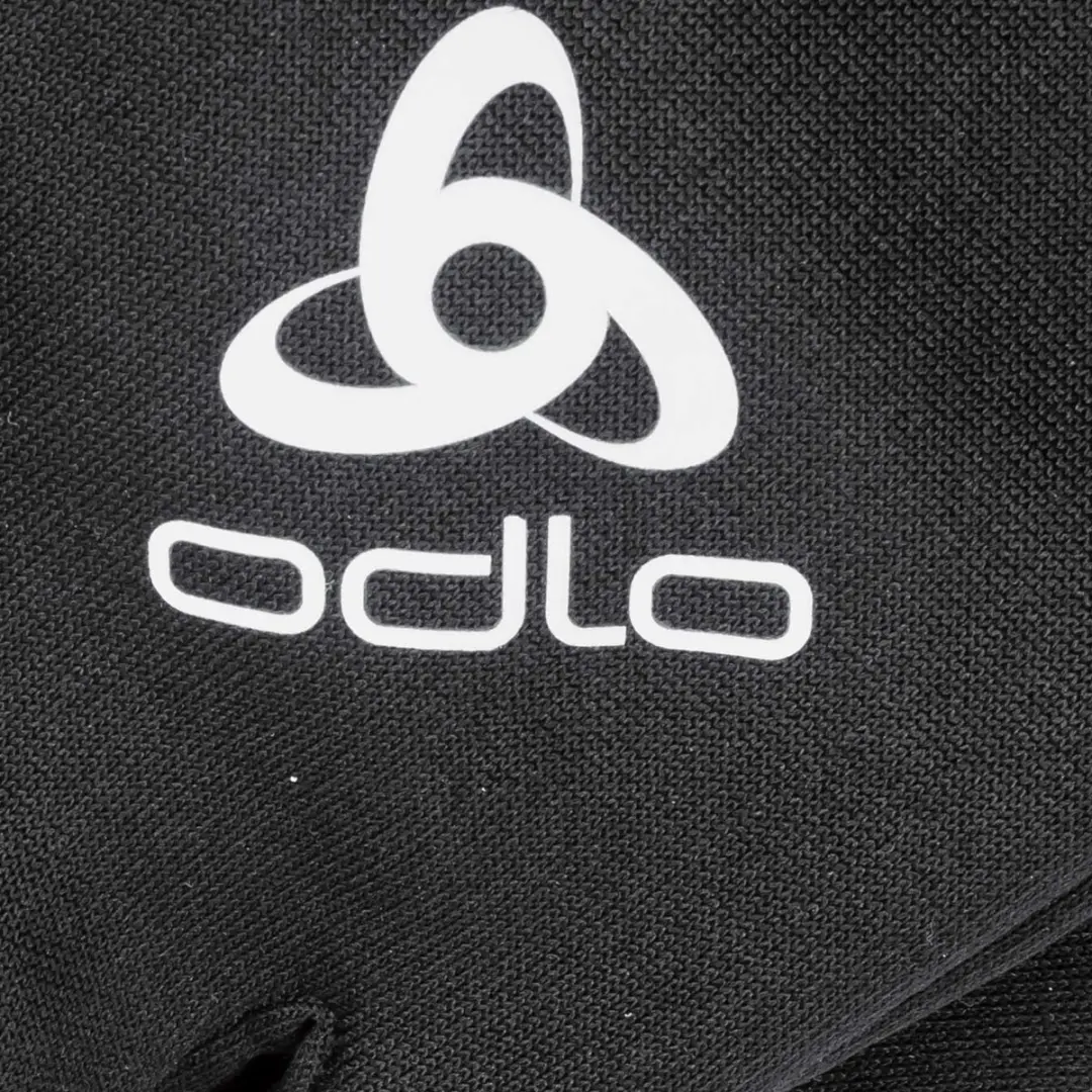 ODLO Sporthandschoenen LINER E Unisex - XS - Zwart