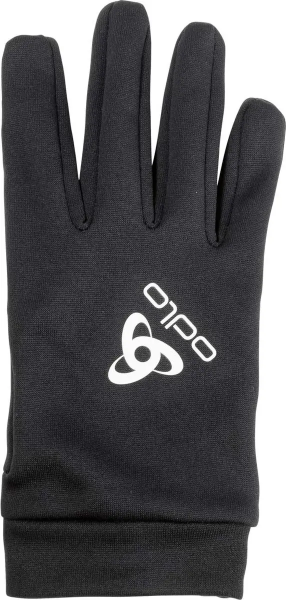ODLO Sporthandschoenen LINER E Unisex - XS - Zwart