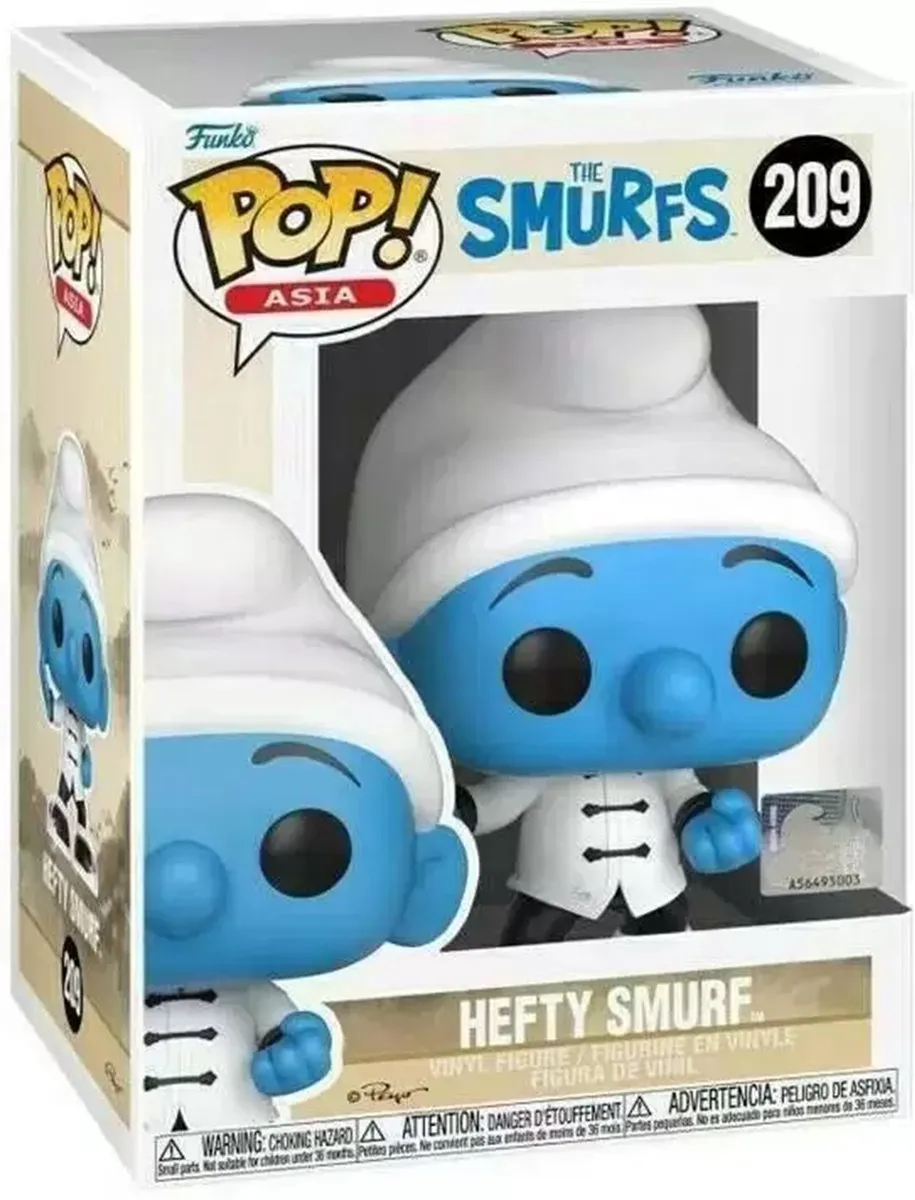 Funko Pop! Asia Potige Smurf