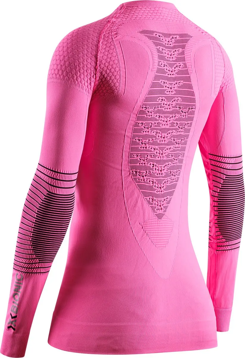 X-Bionic Energizer 4.0 Compressie Shirt L - Opaalzwart/Arctisch wit