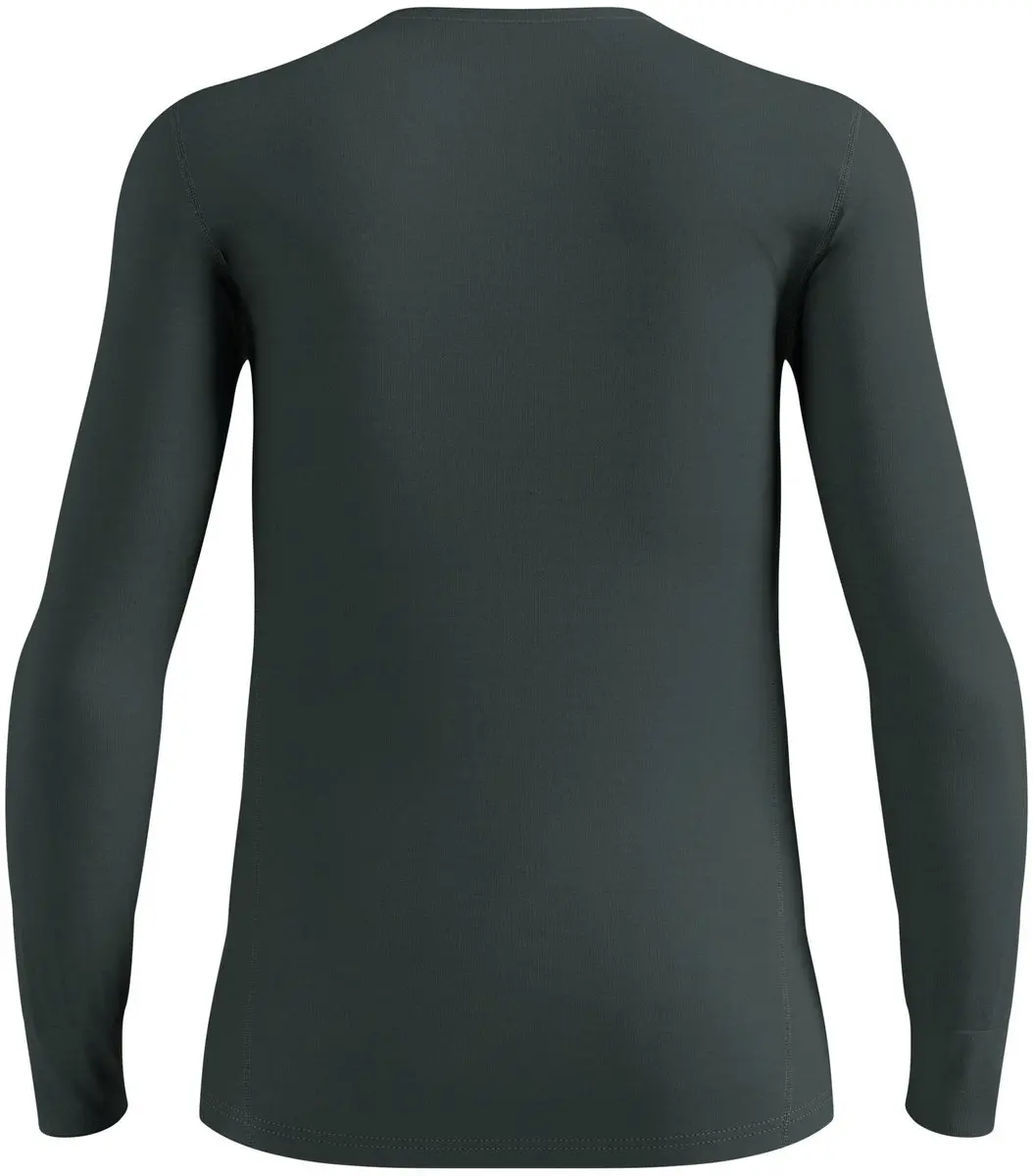 ODLO Active Warm Eco Base Layer Longsleeve Heren L - Donkergrijs