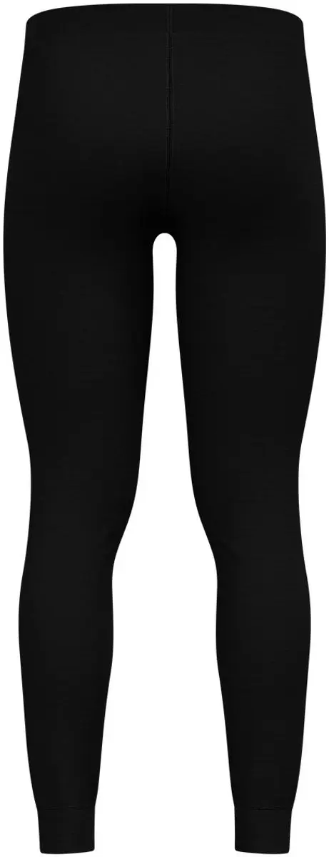 ODLO Natural Merino 160 Lange Broek Heren - XL - Zwart